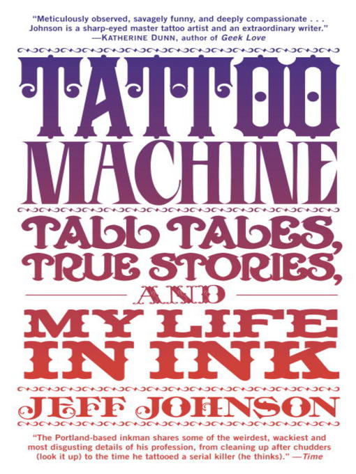 Title details for Tattoo Machine by Jeff Johnson - Available